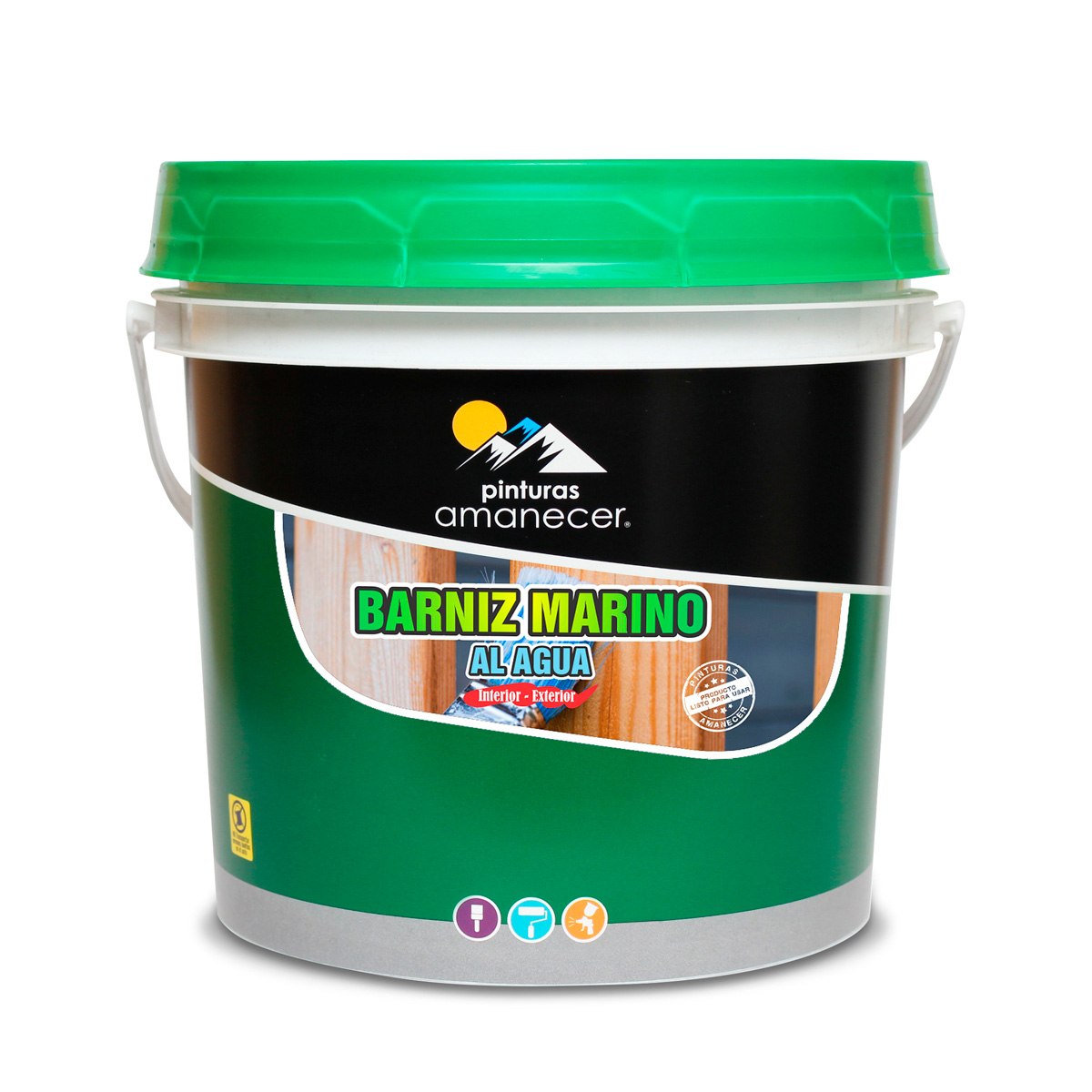 Tinte para madera base agua – Pinturas Amanecer