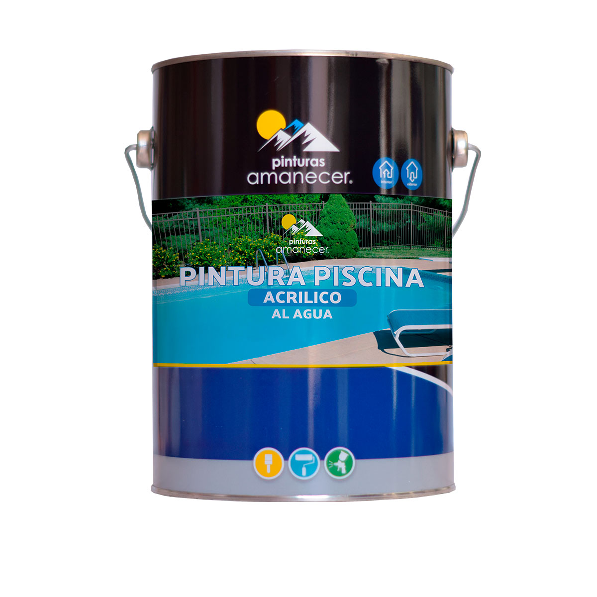 Tinte para madera base agua – Pinturas Amanecer